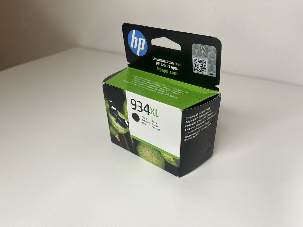 HP 934XL (C2P23AE) tusz czarny, zwiększona pojemność, oryginalny