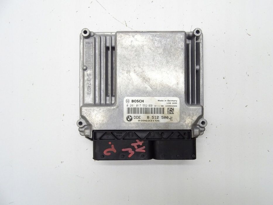 KOMPUTER STEROWNIK MODUŁ SILNIKA 8512500 BMW X1 E84 E87 2.0 D
