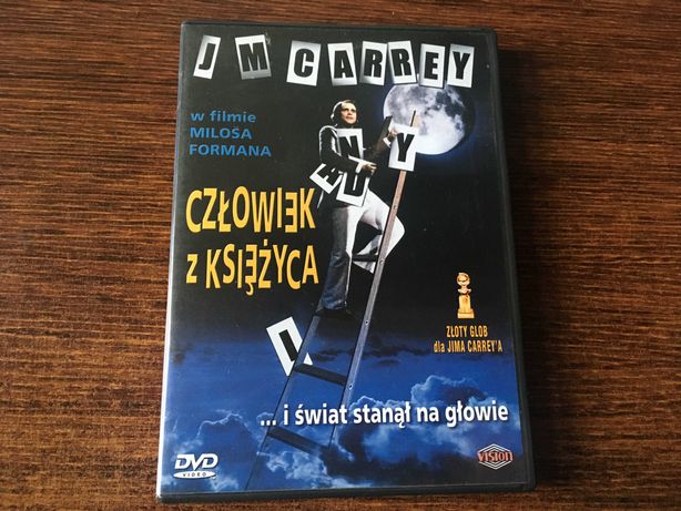 DVD, film "Człowiek z księżyca" (ang. Man on the Moon), 1999 r.