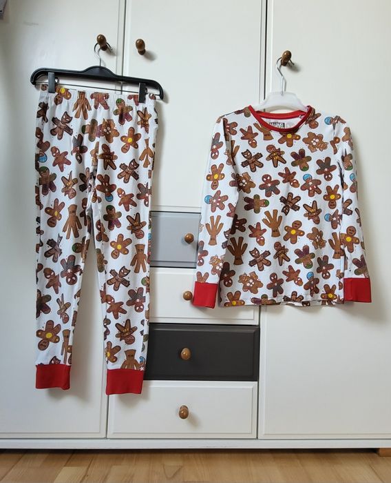 Piżama dla chłopca, bawełniana, Reserved, rozmiar 146/152