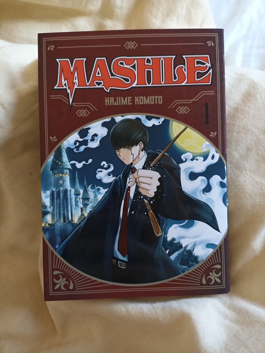 Mashle tom 1 anime manga
