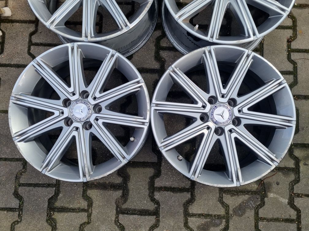 Oryginalne felgi Mercedes 17" 5x112 ET 42, 7j SLK A172