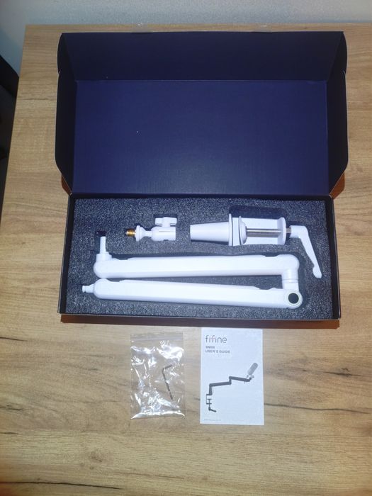 PREMIUM BOOM ARM fifine BM88 - Statyw Mikrofonowy - IDEALNY STAN