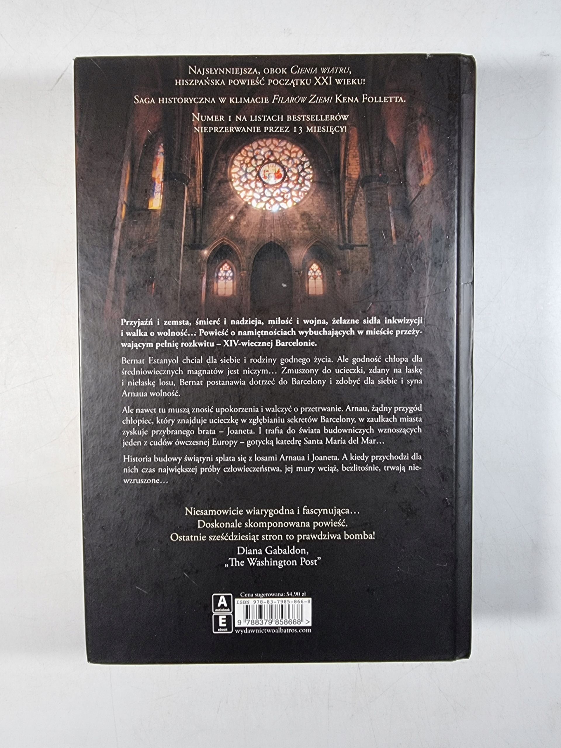 TWARDA / Katedra w Barcelonie / Ildefonso Falcones