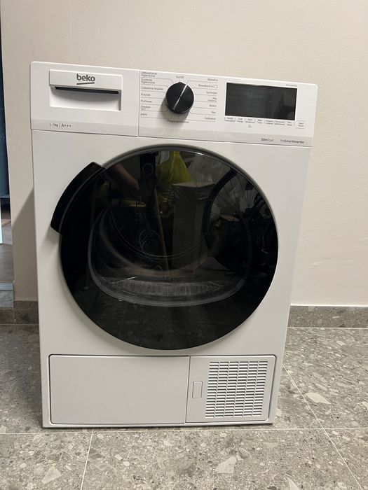 Suszarka bębnowa Beko DF7424RTDCX Slim