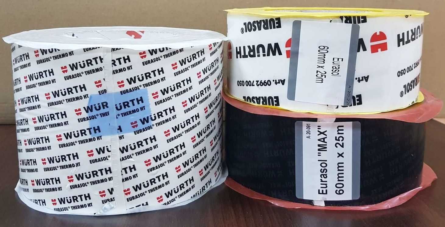 Лента  клейка (60mm * 25м)  WURTH Eurasol Multiband