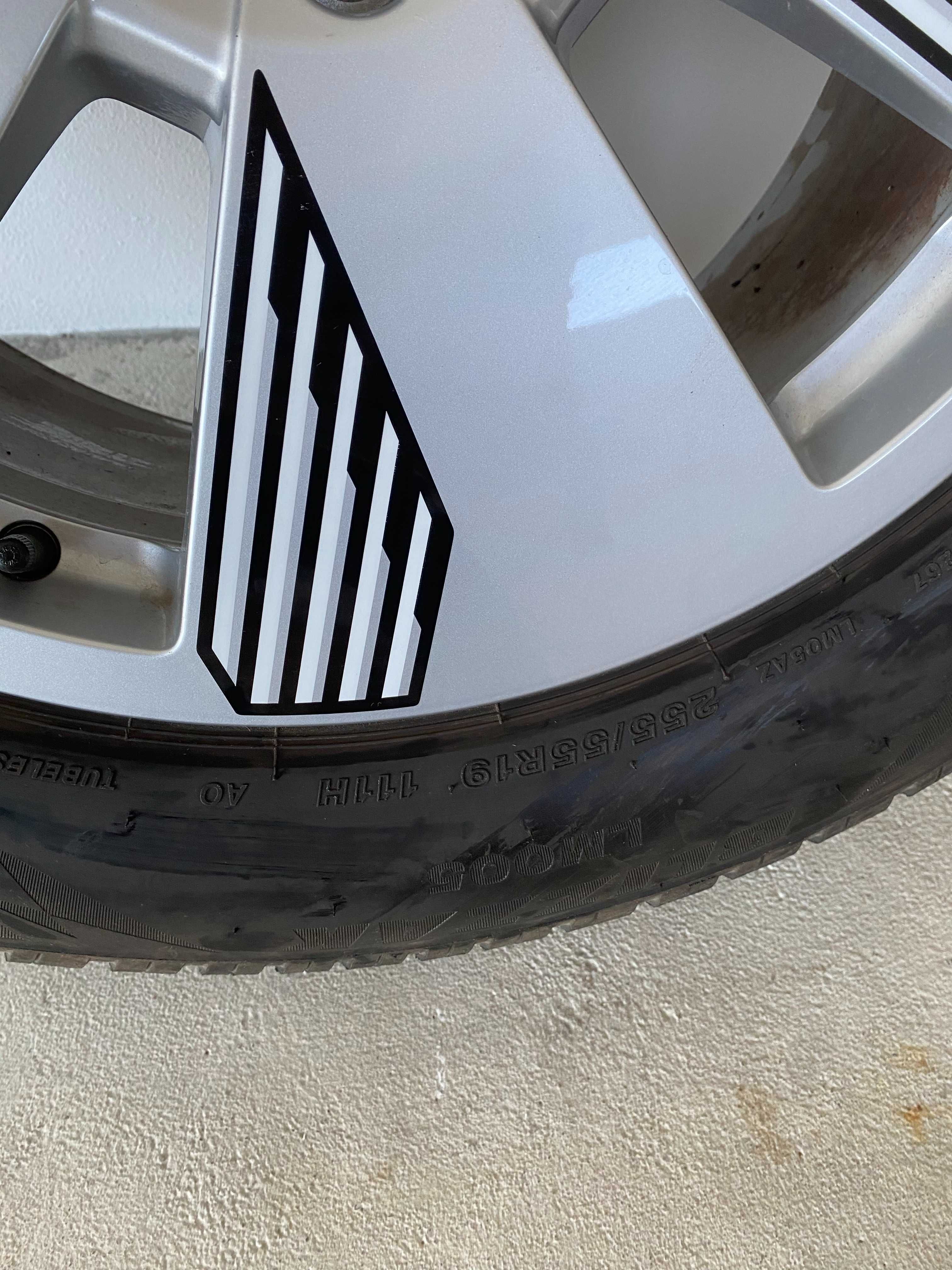 Jantes de Audi etron