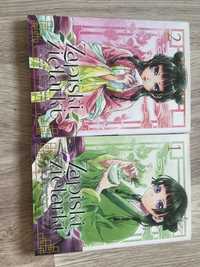 Manga „Zapiski zielarki”