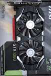 MSi GTX 1060 6gb 6GT OCV1