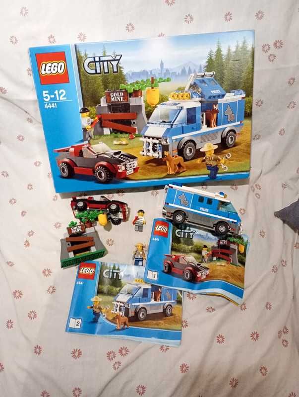 Lego city 4441 completo
