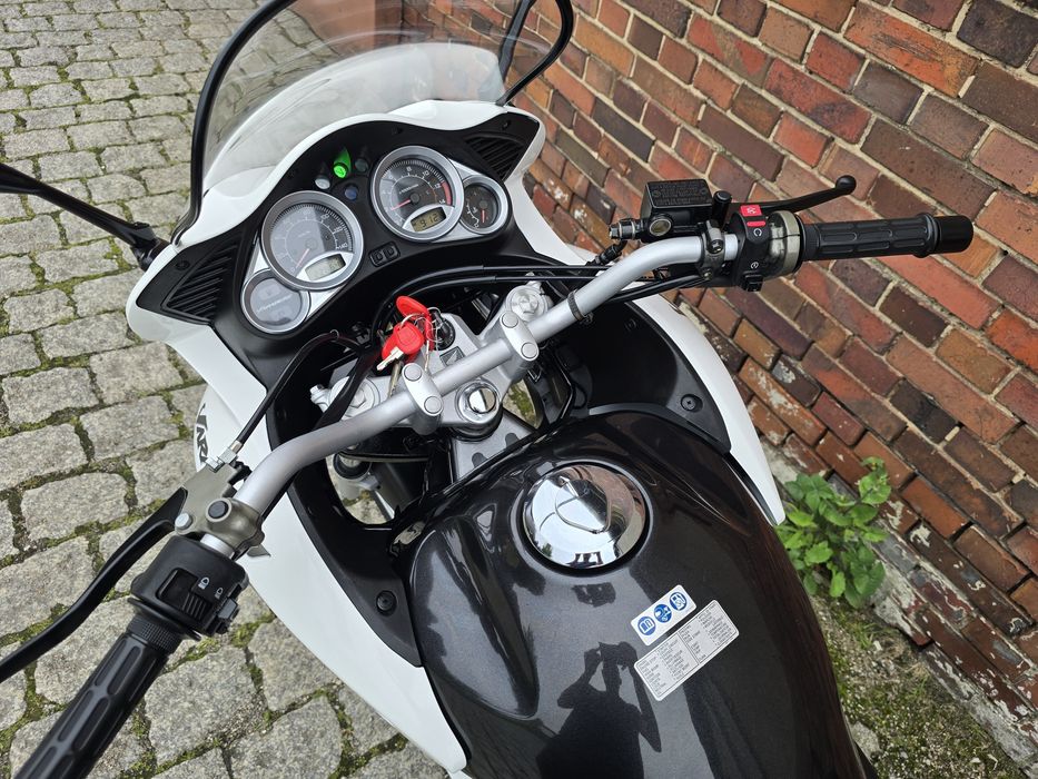 Honda XL 125 Varadero .2013r. 3x kufer // dodatki