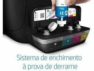 HP Smart Tank Sem fio 455 + tinteiros - com garantia