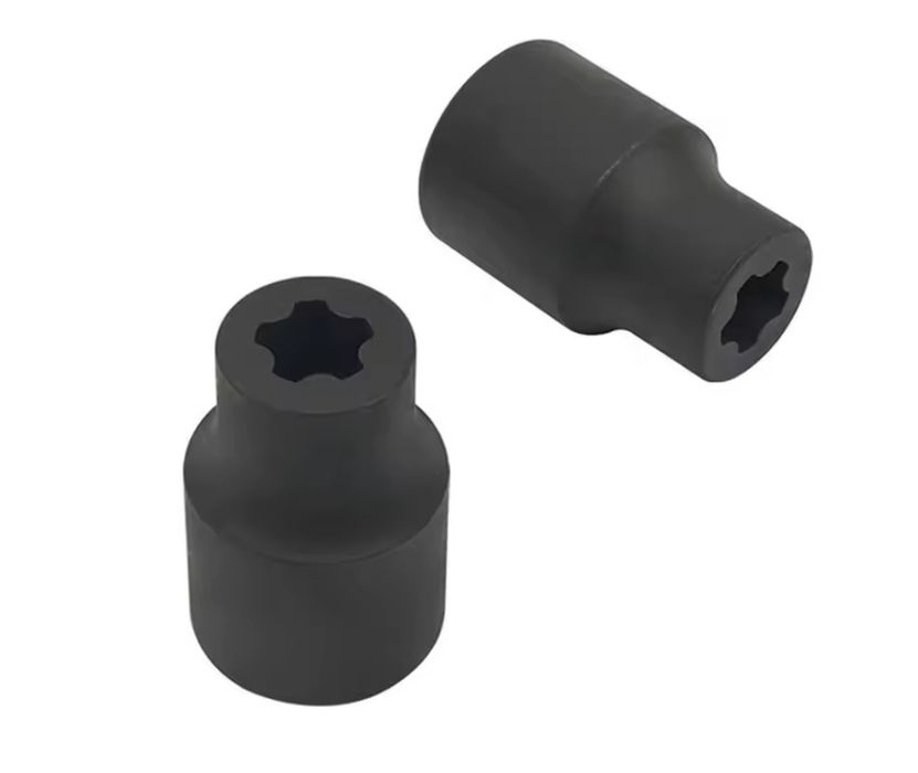 Головка стальная EPR 5гр. E10 TESLA  Тайвань головка пятигранная Тесла