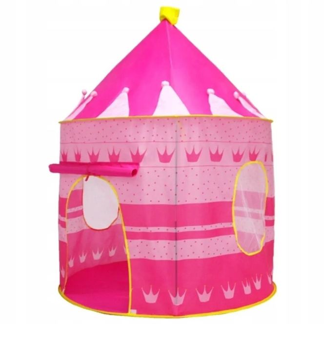 Nowy Rozkładany namiot  Zamek dla dzieci do ogrodu i domu
