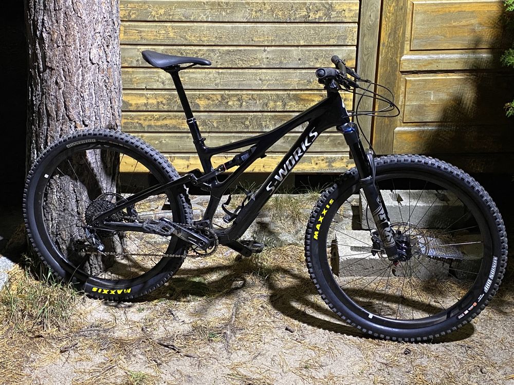 Specialized Stumpjumper S-Works S3 Trail Enduro Fox 36 Roval Carbon