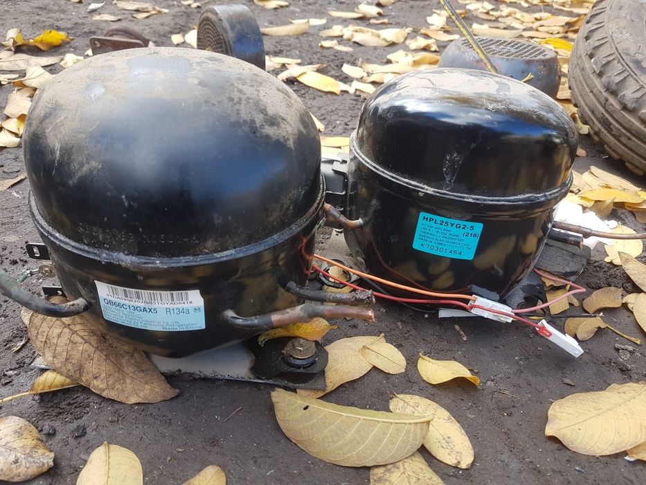 Компрессора разные на холодильник Samsung  и прочие