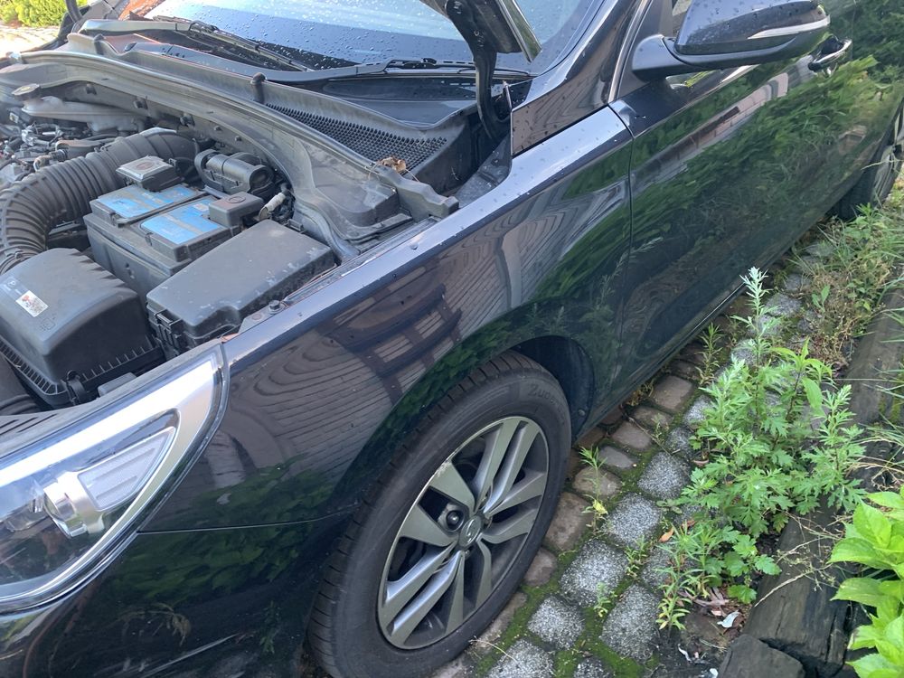 Błotnik przedni lewy Hyundai i30 III 2018 Nr.Lak. PAE