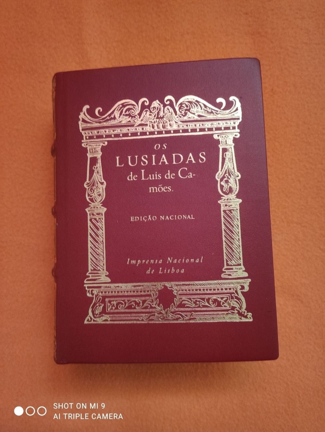 Os Lusíadas, Edição da Imprensa Nacional, Casa  da Moeda