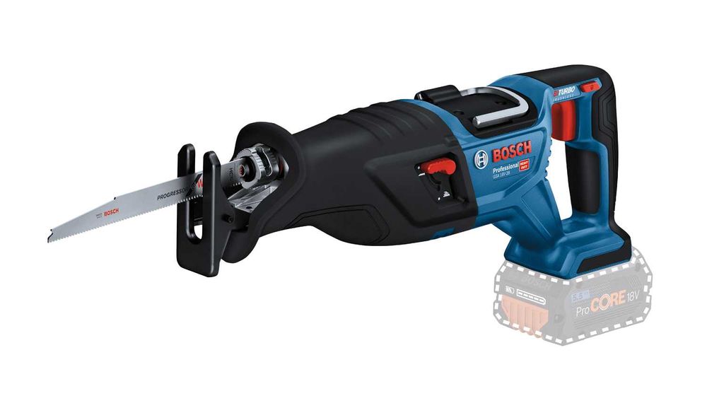 Аккумуляторная сабельная пила Bosch GSA 185-LI, SOLO (06016C0020)