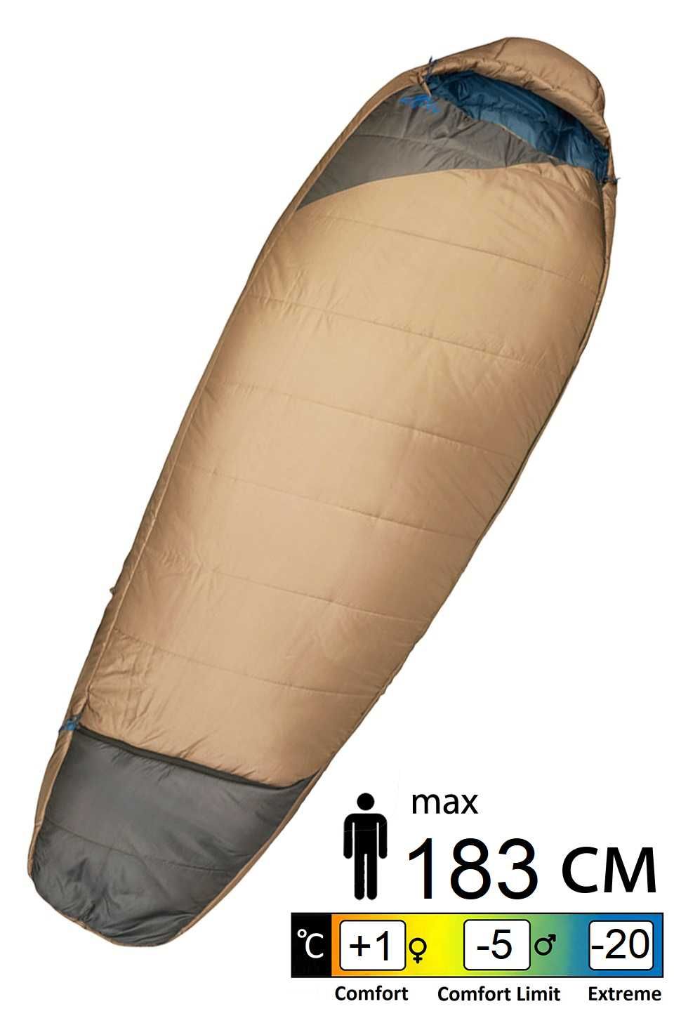 Спальник Kelty Tuck 20 (-5°C) Brown(salewa,STS,Rab)