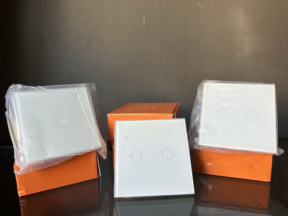 4 Interruptores de luz tátil inteligente