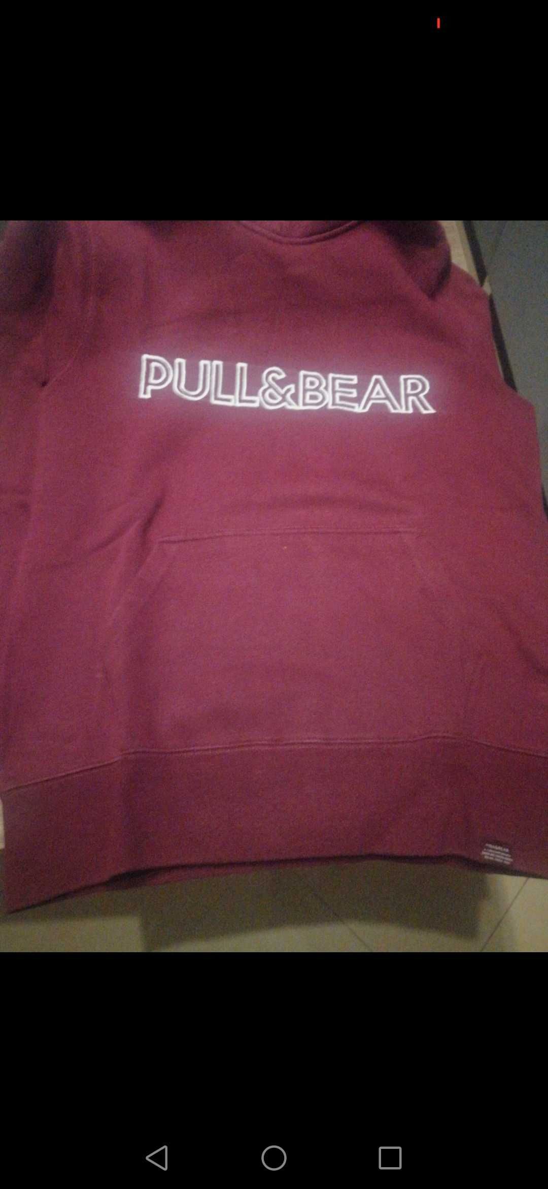 Camisola com capaz  Pull&Bear