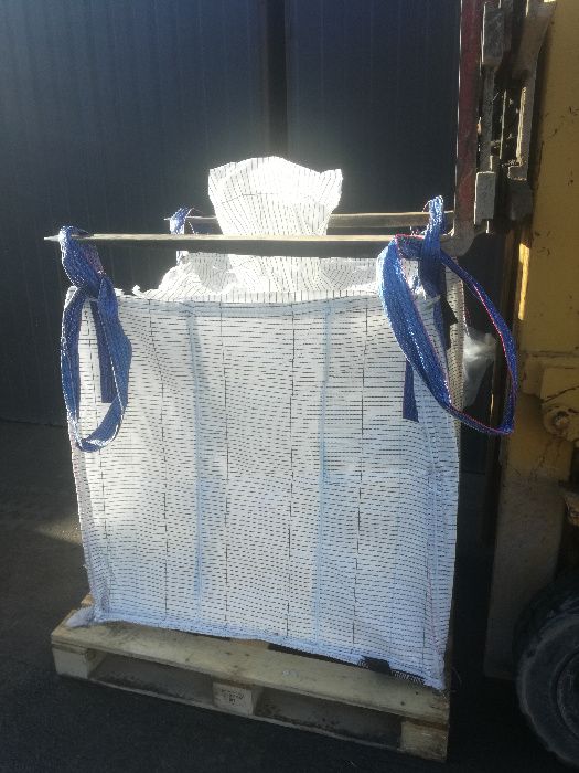 Worki Big Bag Uzywane na Kamień gruz rozmiar 130cm Wytrzymałe 1200kg