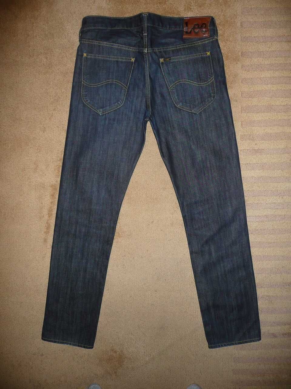 Spodnie dżinsy LEE W31/L32=43/107cm jeansy