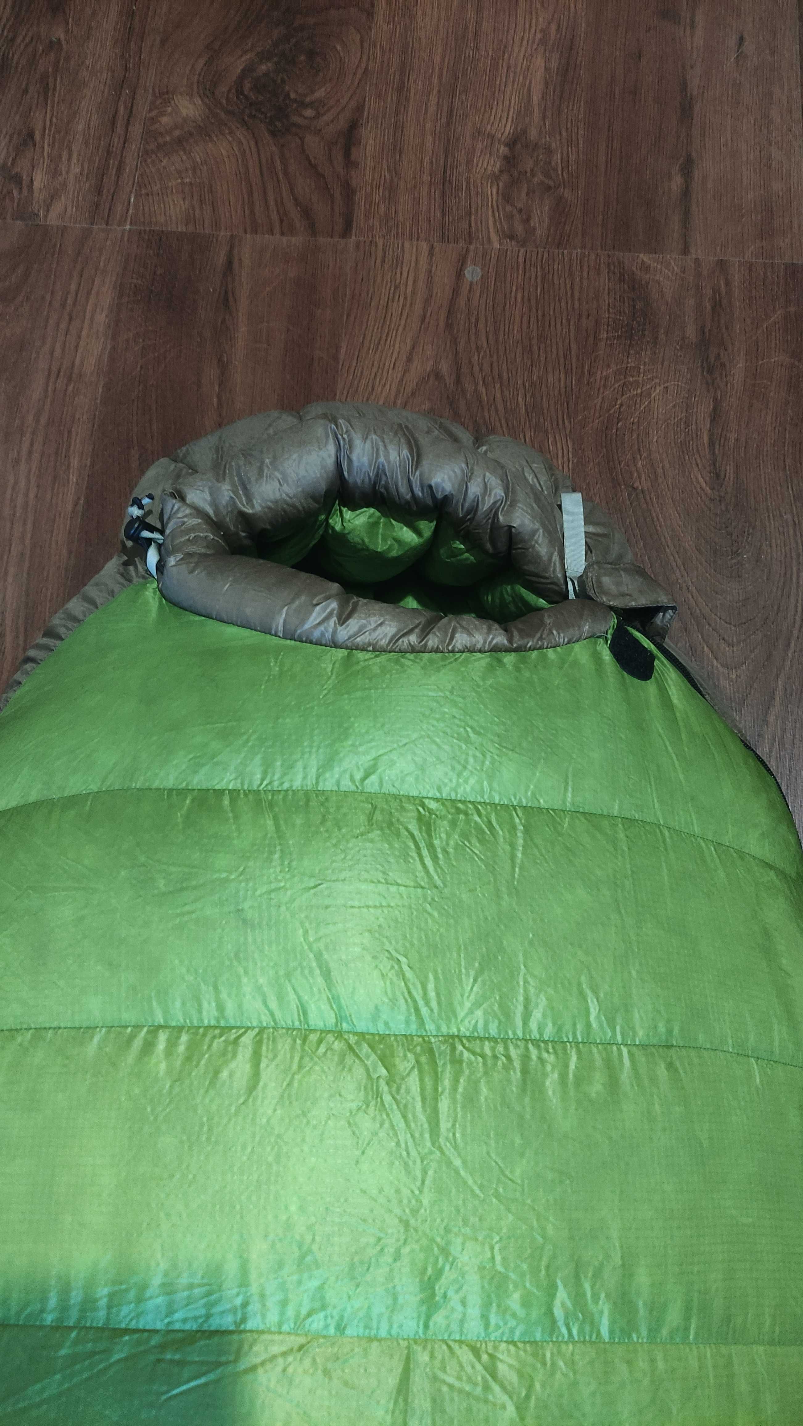 Пуховий спальник Mountain Hardware Phantom 15 Дуже теплий! 0,9кг