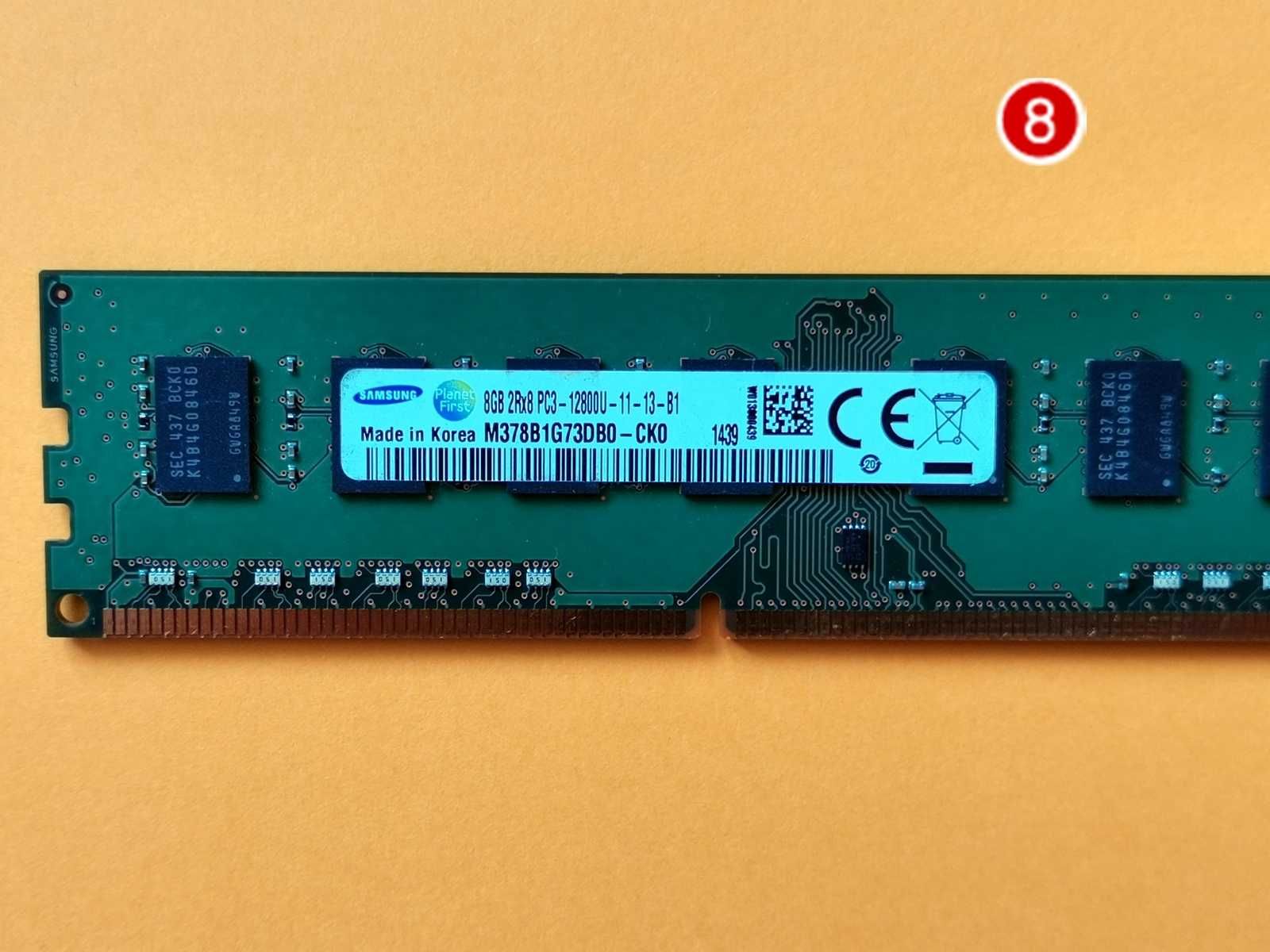 DDR3 8GB Samsung 12800 -Komputer