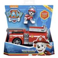 Щенячий патруль PAW Patrol Fire Engine Vehicle with Marshall