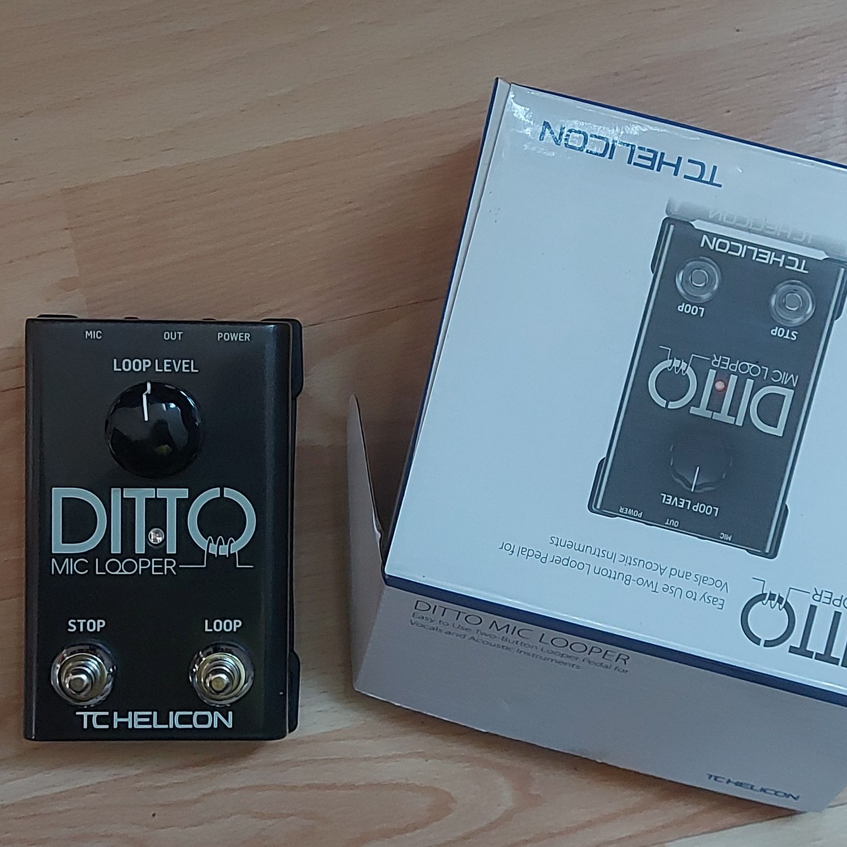 Pedal de loop DITTO MIC LOOPER