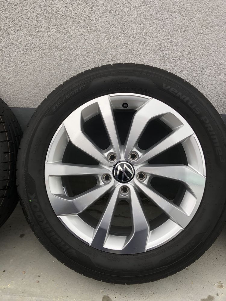 Koła letnie  17” VW T - Roc nowe