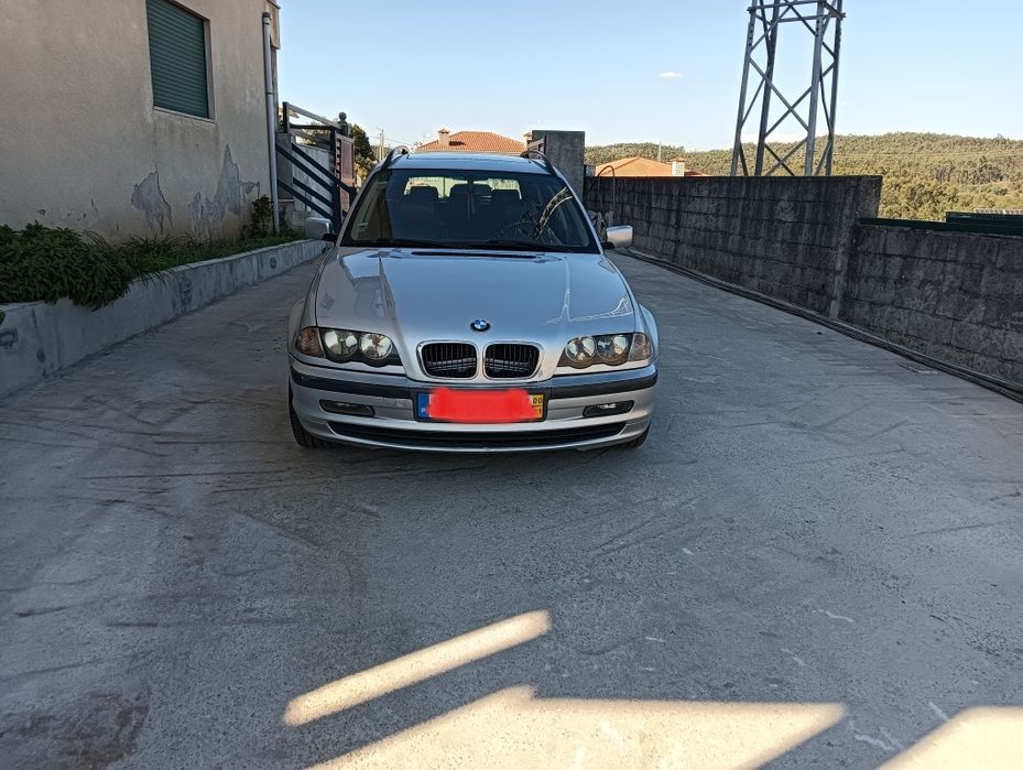 Bmw E46  touring