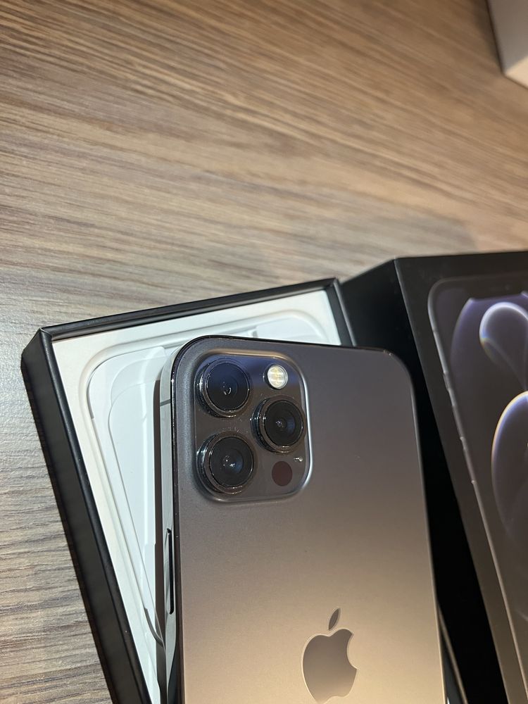 Iphone 12 PRO MAX 256 Graphite Neverlock