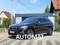 BMW X1 *automat*skóry*alu*parktronik*super stan*