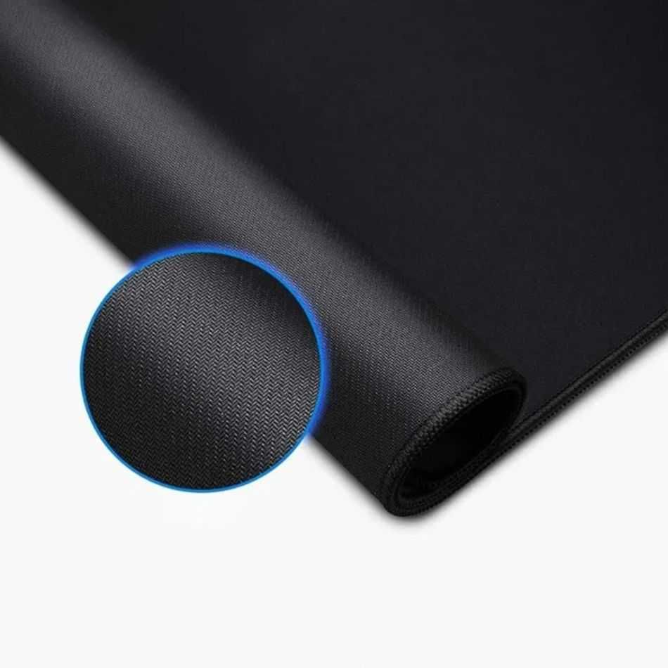 Podkładka pod mysz gamingowa biurowa czarna ergonomiczna czuła MAT-T-2