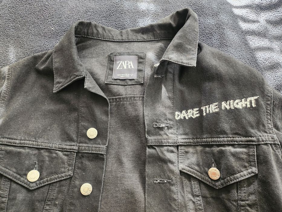 Куртка джинсова zara