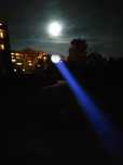 Nowa Latarka Laser LED CREE 30W Super Mocna 4800Lm ZOOM 1km Akumulator