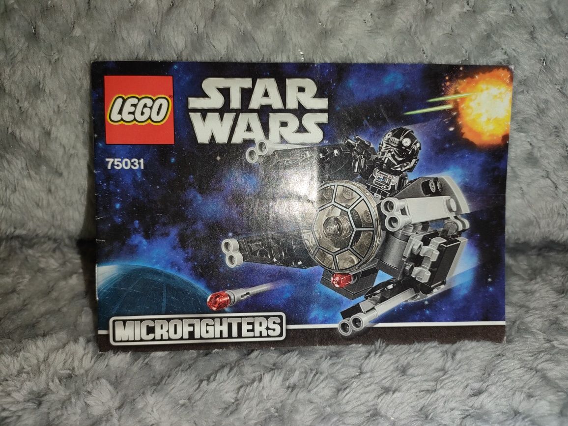 Instrukcja LEGO Star Wars 75031