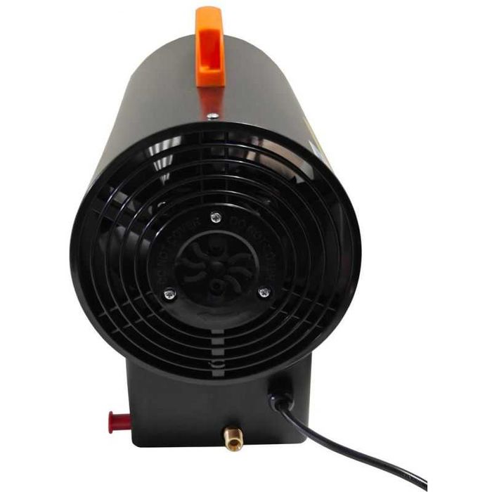 Nagrzewnica dmuchawa gazowa 20kW + reduktor, wąż