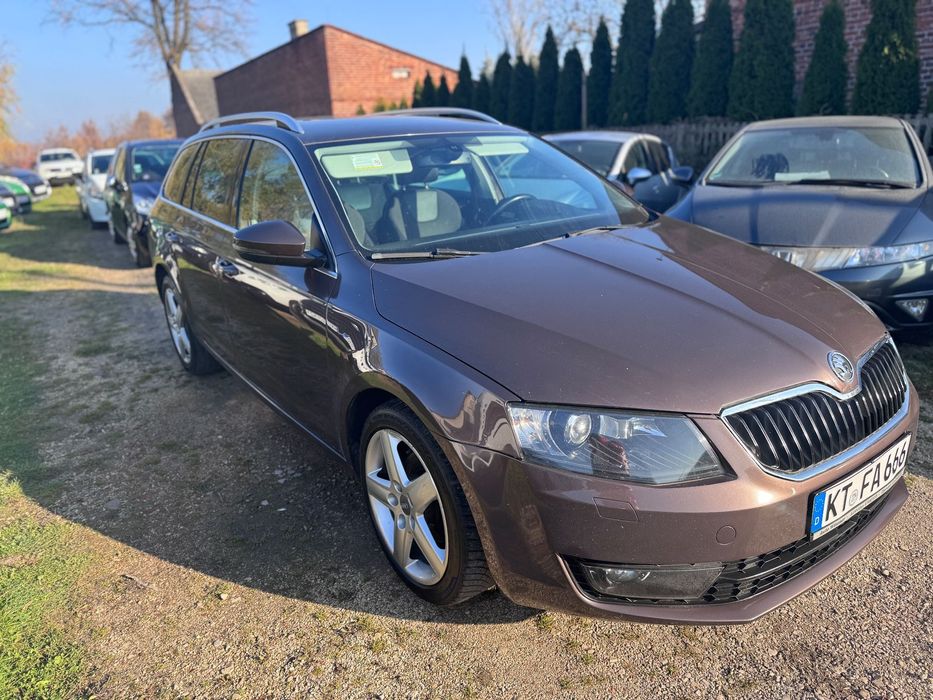 Skoda Octavia XII 2013 !!! Radar !!! Xenon !!! Full opcja