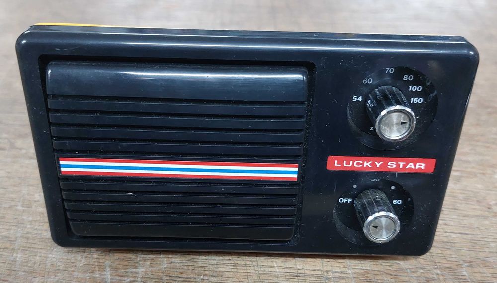 Radio portátil vintage