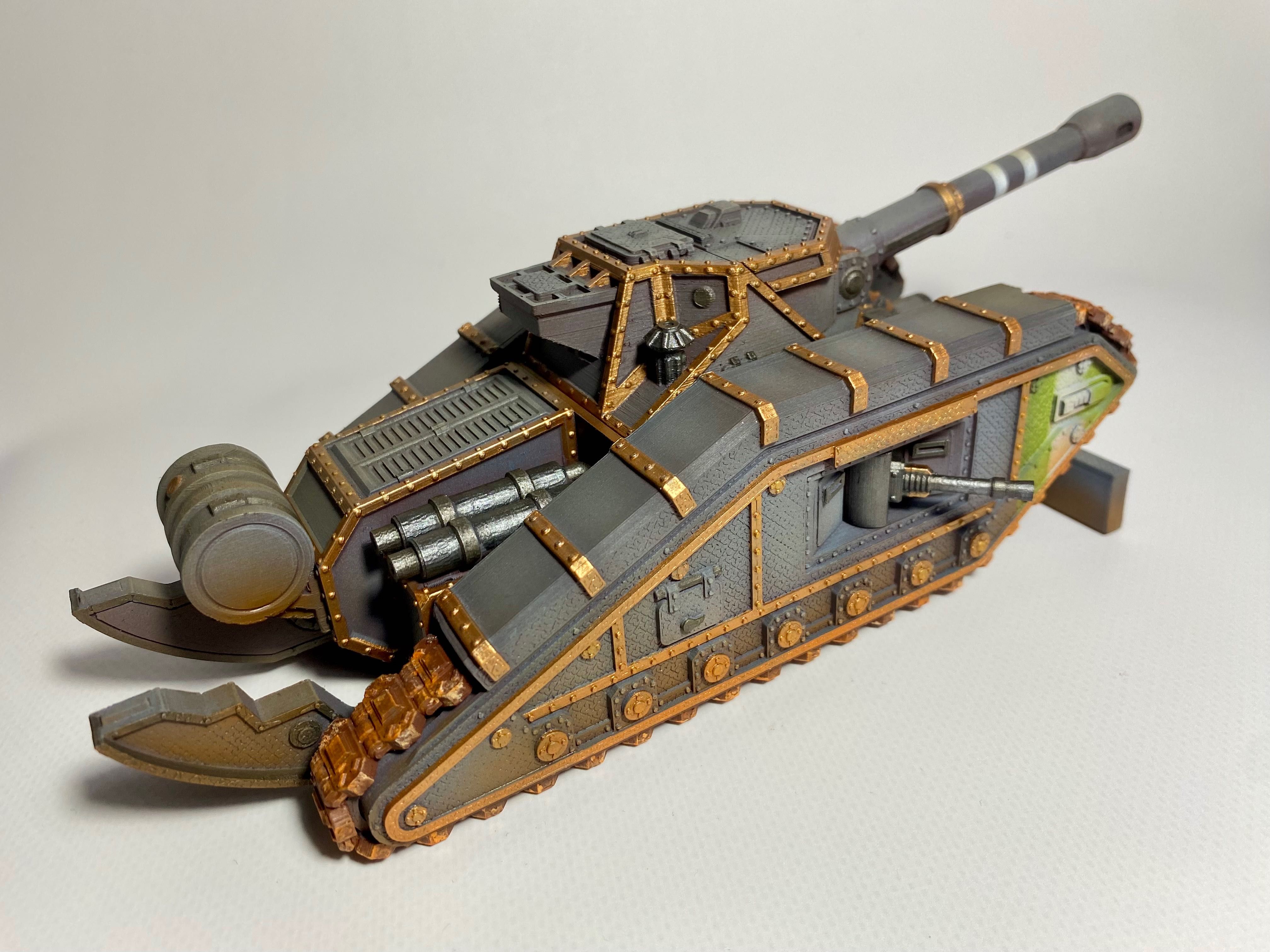 Солнечный Танк | Warhammer Marine Chaos 40к wargame AoS 30k Solar