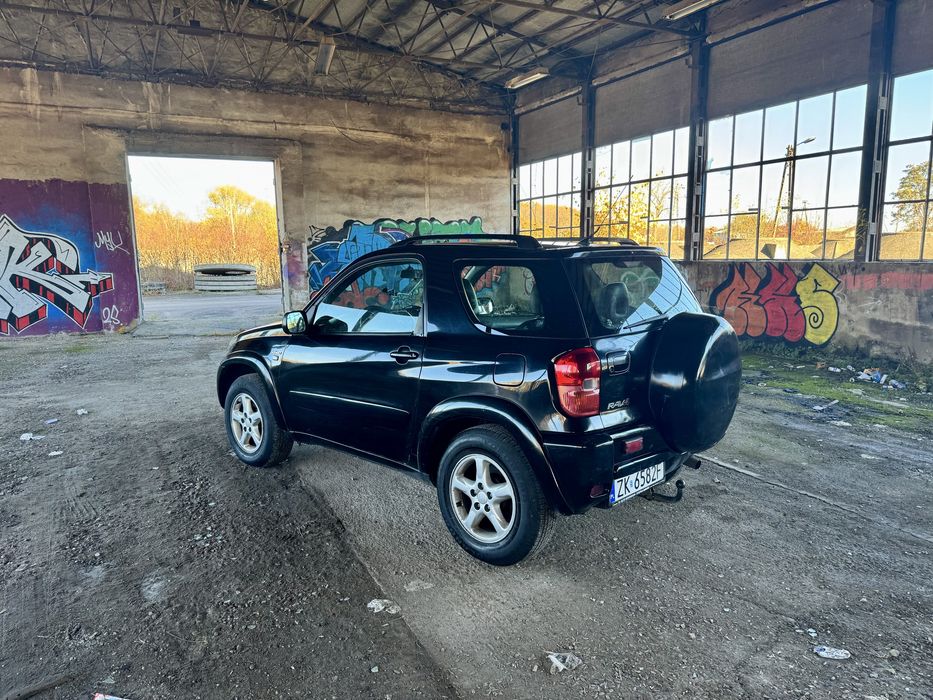 Toyota Rav 4 2.0 vvit 150km benzyna LPG 3 drzwi 4x4 pełne wyposazenie