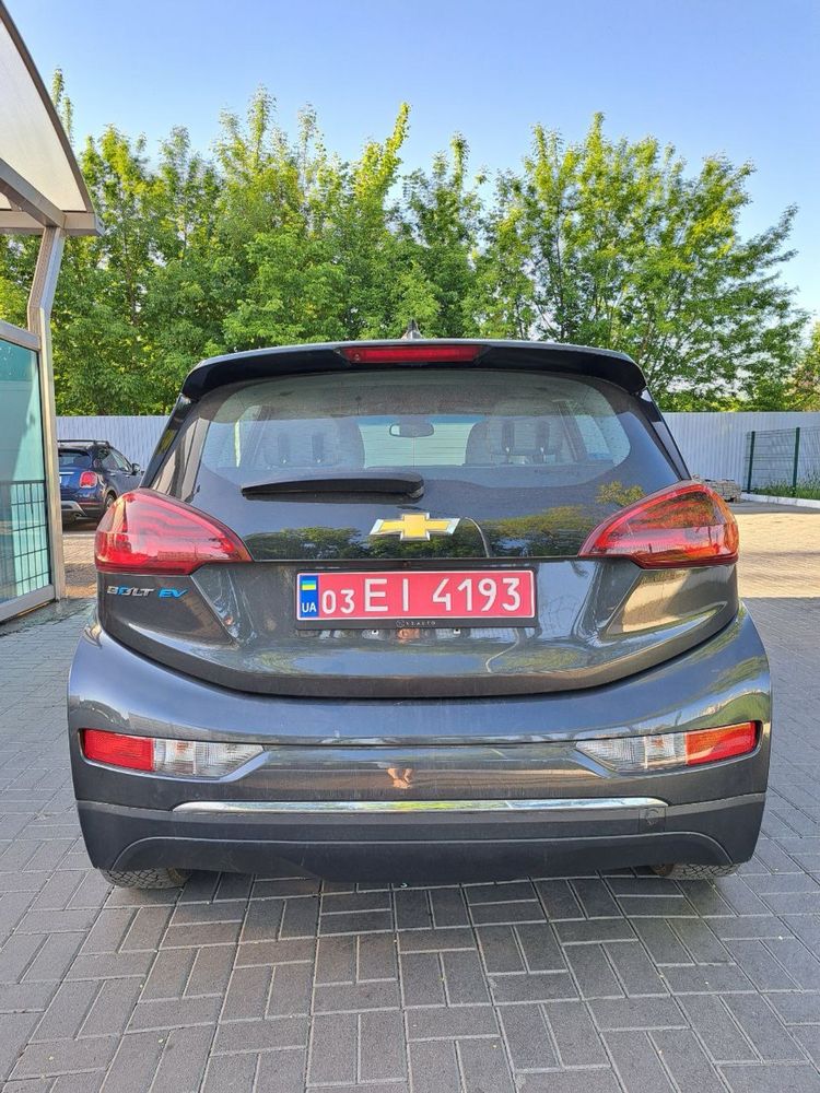 Chevrolet Bolt 2018 | 60 kWt | 520 km