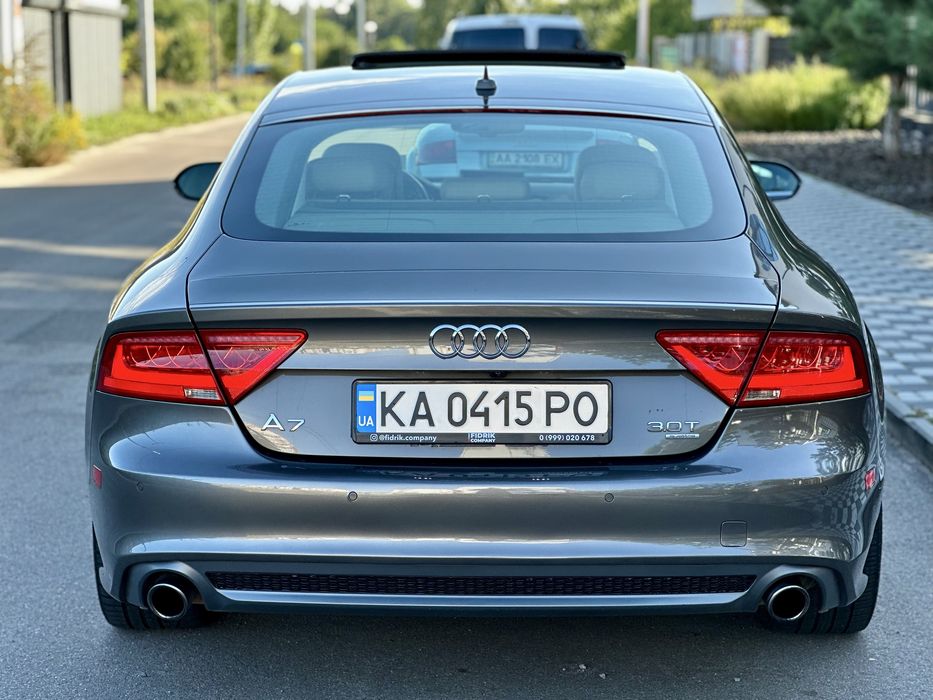 AUDI A7 Prestige