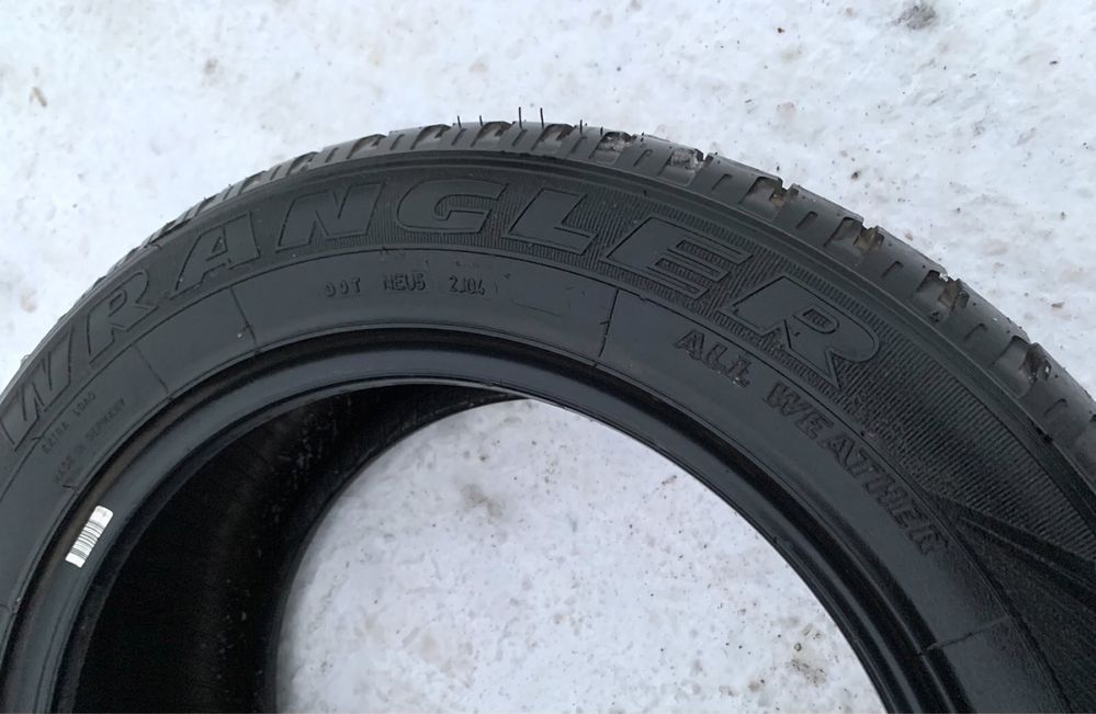 Шина одна Goodyear Wrangler HP All Weather 255/55 R19 одиночка