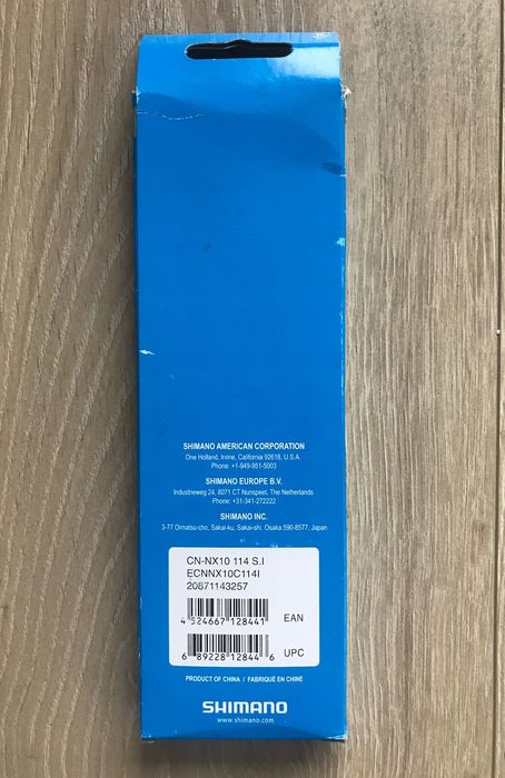 Shimano chain  łańcuch rowerowy CN-NX10