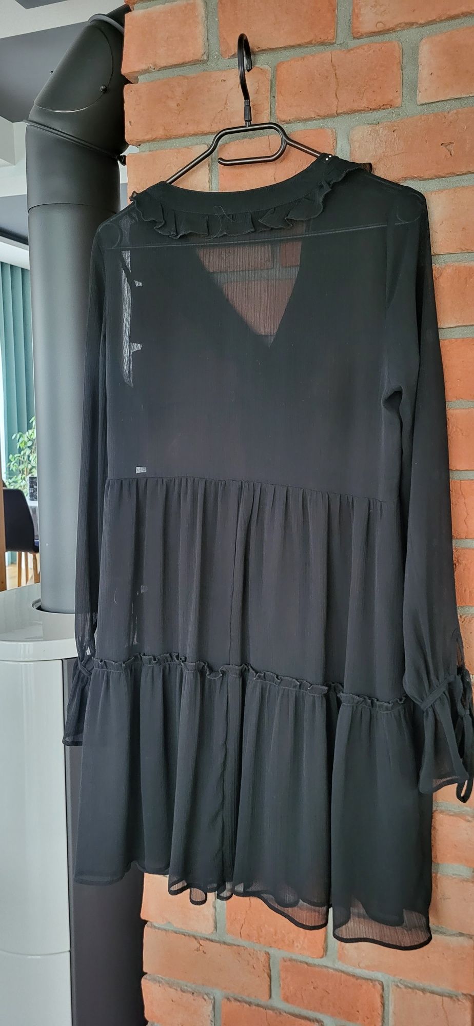 Lekka sukienka oversize